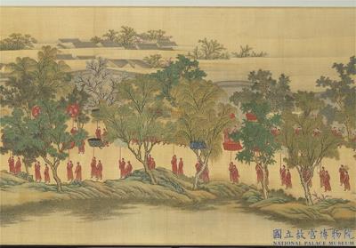 图片[11]-Empress Supervising the Rites of Sericulture-China Archive